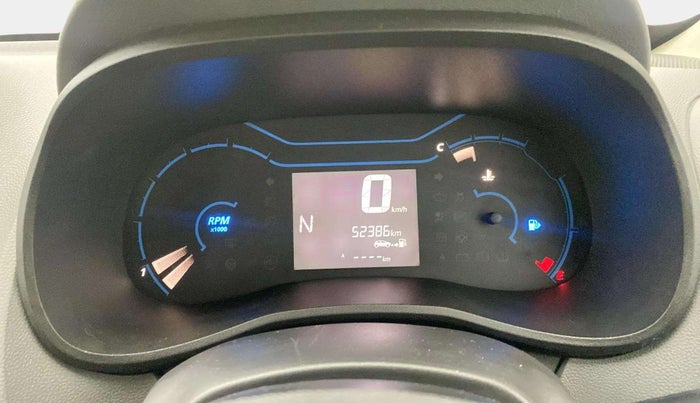 2021 Renault Kwid RXT 1.0 AMT (O), Petrol, Automatic, 52,342 km, Odometer Image
