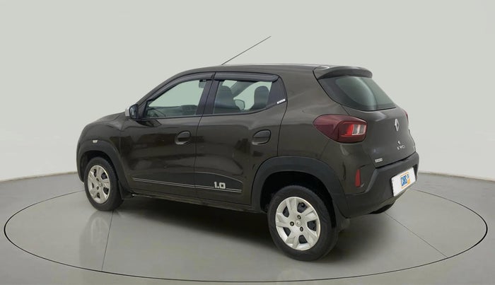 2021 Renault Kwid RXT 1.0 AMT (O), Petrol, Automatic, 52,342 km, Left Back Diagonal