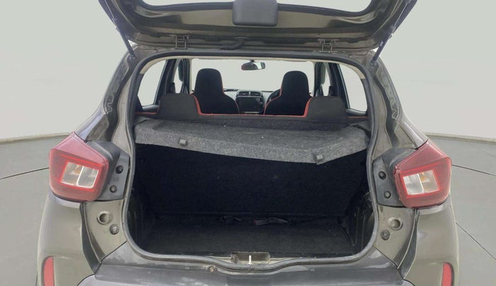 2021 Renault Kwid RXT 1.0 AMT (O), Petrol, Automatic, 52,342 km, Boot Inside