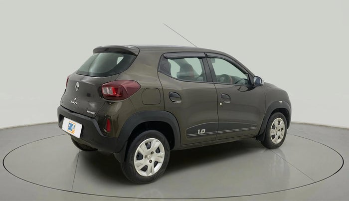 2021 Renault Kwid RXT 1.0 AMT (O), Petrol, Automatic, 52,342 km, Right Back Diagonal