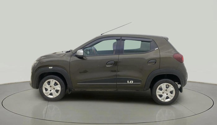 2021 Renault Kwid RXT 1.0 AMT (O), Petrol, Automatic, 52,342 km, Left Side
