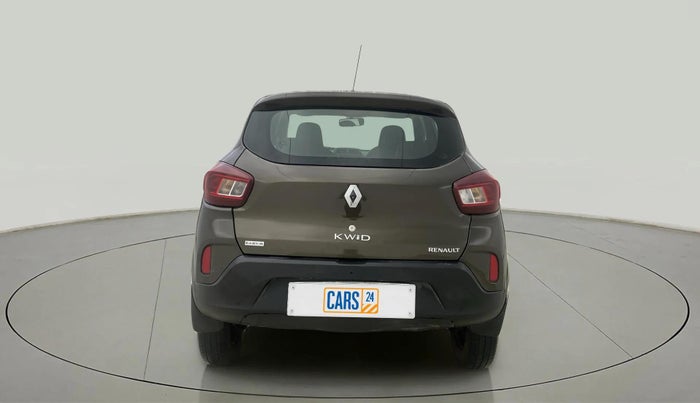 2021 Renault Kwid RXT 1.0 AMT (O), Petrol, Automatic, 52,342 km, Back/Rear