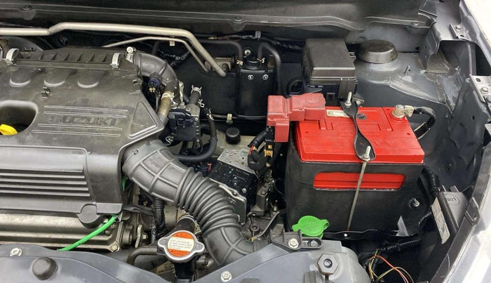 2015 Maruti Celerio VXI AMT, Petrol, Automatic, 34,336 km, Engine View - Left