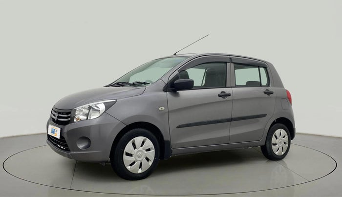 2015 Maruti Celerio VXI AMT, Petrol, Automatic, 34,336 km, Left Front Diagonal