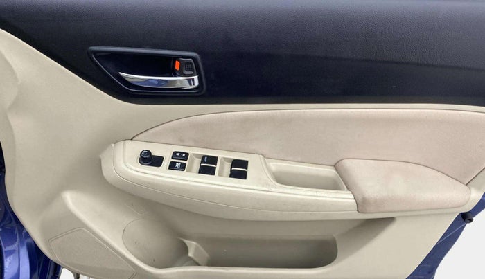 2018 Maruti Dzire VXI, Petrol, Manual, 36,677 km, Driver Side Door Panels Control