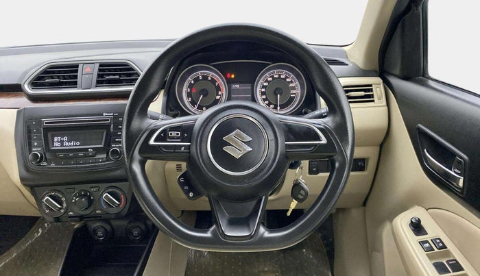 2018 Maruti Dzire VXI, Petrol, Manual, 36,677 km, Steering Wheel Close Up