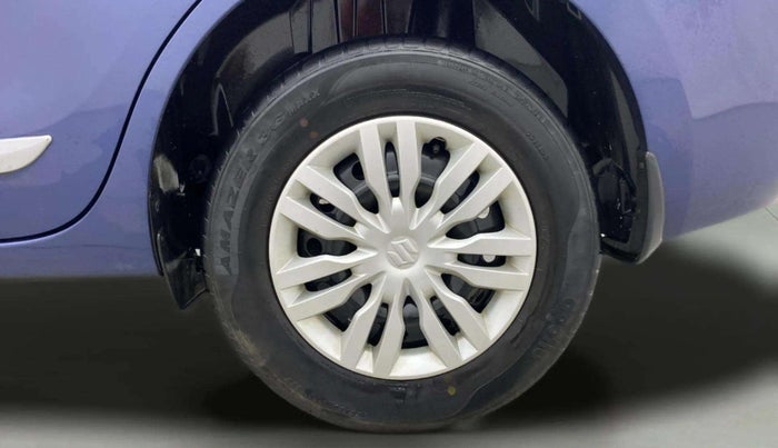2018 Maruti Dzire VXI, Petrol, Manual, 36,677 km, Left Rear Wheel