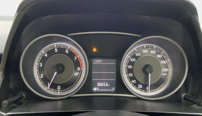 2018 Maruti Dzire VXI, Petrol, Manual, 36,677 km, Odometer Image