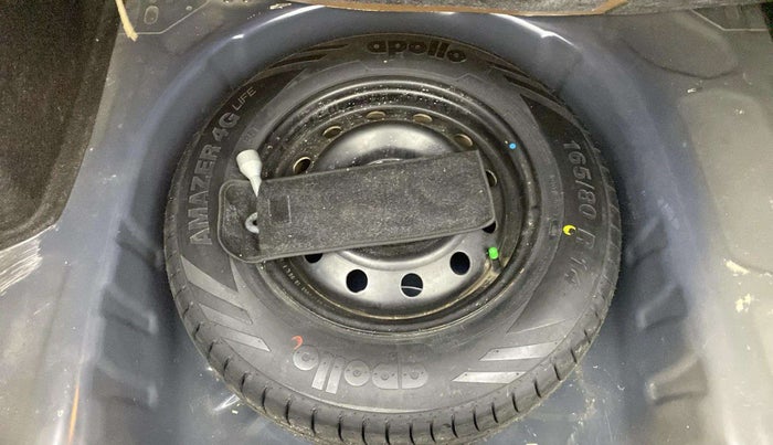 2018 Maruti Dzire VXI, Petrol, Manual, 36,677 km, Spare Tyre