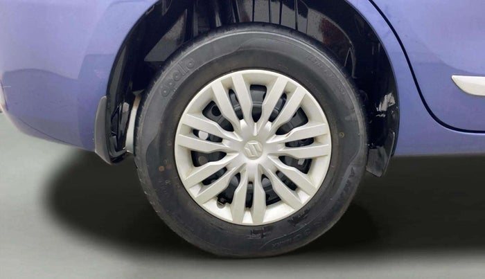2018 Maruti Dzire VXI, Petrol, Manual, 36,677 km, Right Rear Wheel