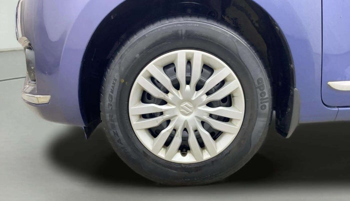 2018 Maruti Dzire VXI, Petrol, Manual, 36,677 km, Left Front Wheel
