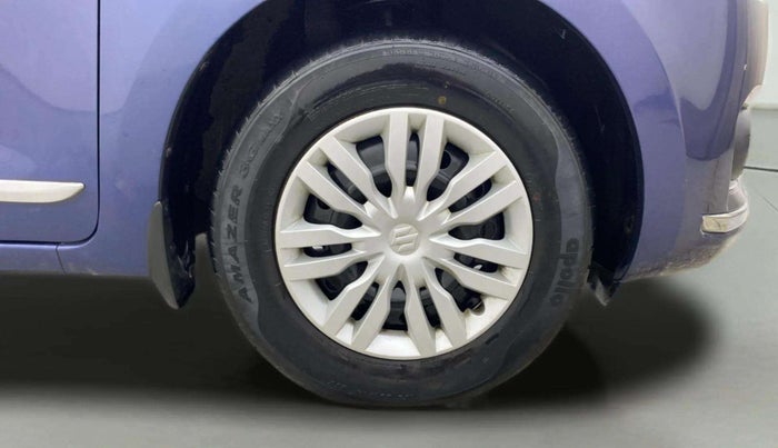 2018 Maruti Dzire VXI, Petrol, Manual, 36,677 km, Right Front Wheel