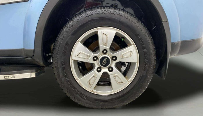 2013 Mahindra XUV500 W8, Diesel, Manual, 66,342 km, Left Rear Wheel