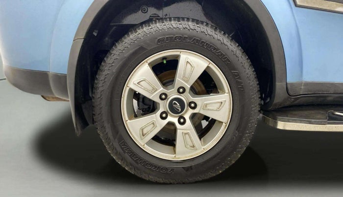 2013 Mahindra XUV500 W8, Diesel, Manual, 66,342 km, Right Rear Wheel