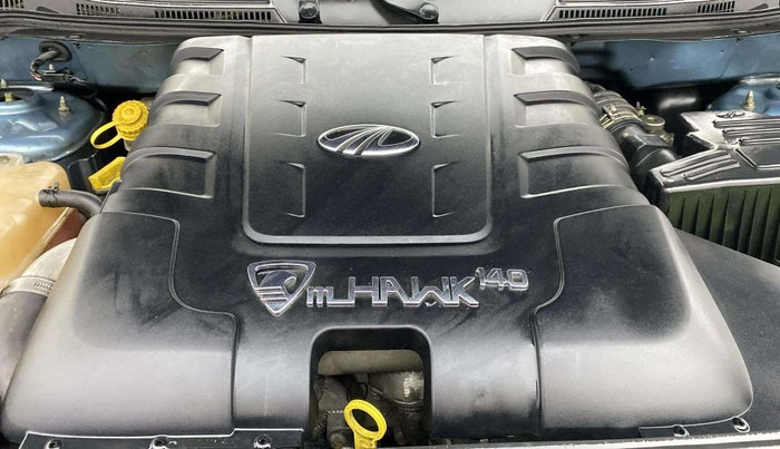 2013 Mahindra XUV500 W8, Diesel, Manual, 66,342 km, Engine View