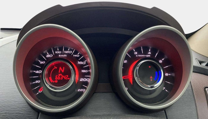 2013 Mahindra XUV500 W8, Diesel, Manual, 66,342 km, Odometer Image