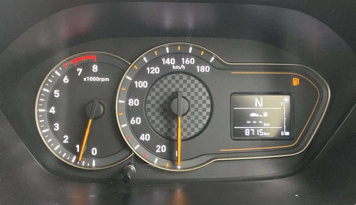 2018 Hyundai NEW SANTRO MAGNA AMT, Petrol, Automatic, 8,685 km, Odometer Image