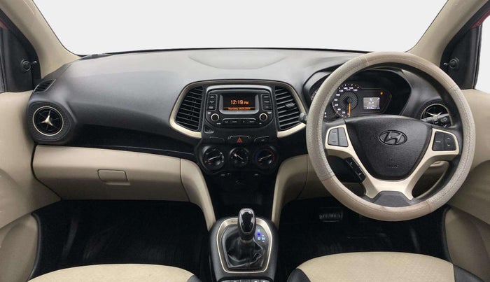 2018 Hyundai NEW SANTRO MAGNA AMT, Petrol, Automatic, 8,685 km, Dashboard