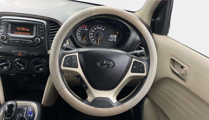 2018 Hyundai NEW SANTRO MAGNA AMT, Petrol, Automatic, 8,685 km, Steering Wheel Close Up