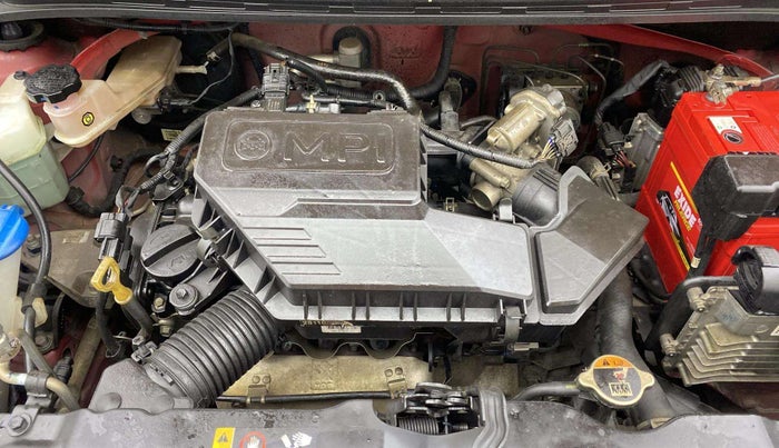2018 Hyundai NEW SANTRO MAGNA AMT, Petrol, Automatic, 8,685 km, Engine View