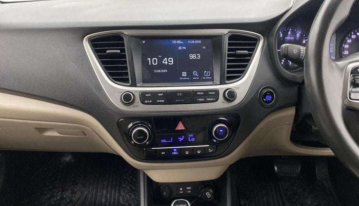 2019 Hyundai Verna 1.6 VTVT SX + AT, Petrol, Automatic, 46,076 km, Air Conditioner