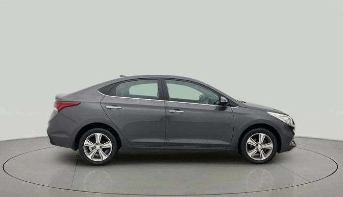2019 Hyundai Verna 1.6 VTVT SX + AT, Petrol, Automatic, 46,076 km, Right Side View