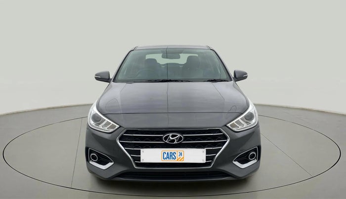 2019 Hyundai Verna 1.6 VTVT SX + AT, Petrol, Automatic, 46,076 km, Front