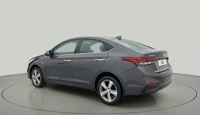 2019 Hyundai Verna 1.6 VTVT SX + AT, Petrol, Automatic, 46,076 km, Left Back Diagonal