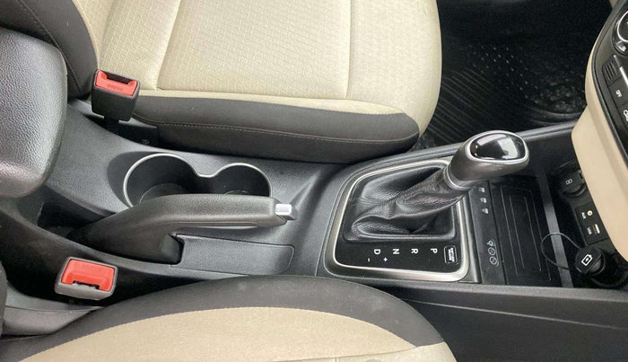 2019 Hyundai Verna 1.6 VTVT SX + AT, Petrol, Automatic, 46,076 km, Gear Lever