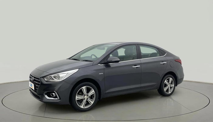 2019 Hyundai Verna 1.6 VTVT SX + AT, Petrol, Automatic, 46,076 km, Left Front Diagonal