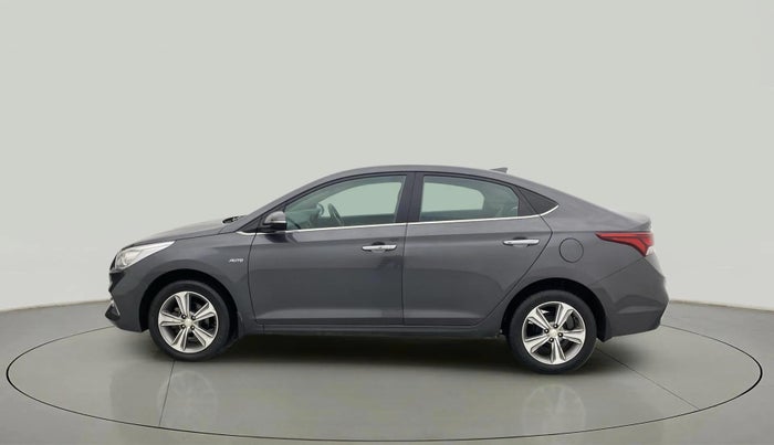 2019 Hyundai Verna 1.6 VTVT SX + AT, Petrol, Automatic, 46,076 km, Left Side