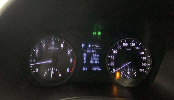 2019 Hyundai Verna 1.6 VTVT SX + AT, Petrol, Automatic, 46,076 km, Odometer Image