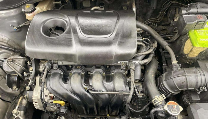 2019 Hyundai Verna 1.6 VTVT SX + AT, Petrol, Automatic, 46,076 km, Engine View