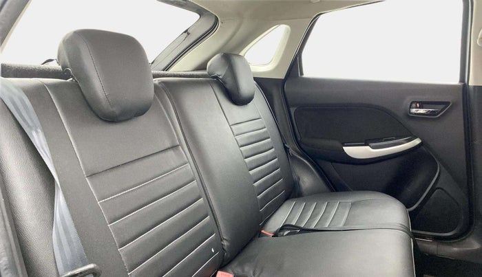 2016 Maruti Baleno DELTA CVT PETROL 1.2, Petrol, Automatic, 88,722 km, Right Side Rear Door Cabin