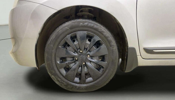 2016 Maruti Baleno DELTA CVT PETROL 1.2, Petrol, Automatic, 88,722 km, Left Front Wheel