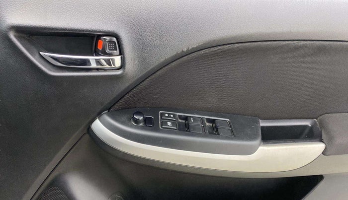 2016 Maruti Baleno DELTA CVT PETROL 1.2, Petrol, Automatic, 88,722 km, Driver Side Door Panels Control