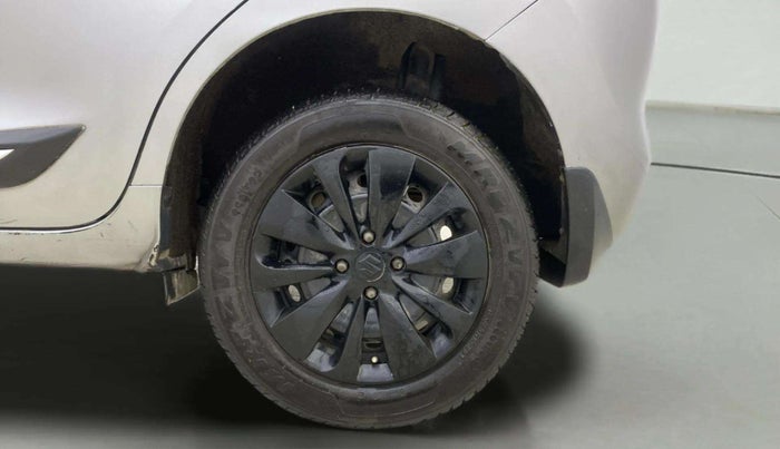 2016 Maruti Baleno DELTA CVT PETROL 1.2, Petrol, Automatic, 88,722 km, Left Rear Wheel