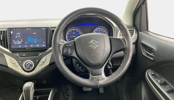 2016 Maruti Baleno DELTA CVT PETROL 1.2, Petrol, Automatic, 88,722 km, Steering Wheel Close Up