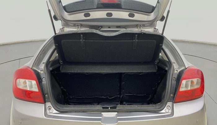 2016 Maruti Baleno DELTA CVT PETROL 1.2, Petrol, Automatic, 88,722 km, Boot Inside