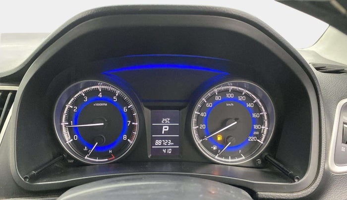 2016 Maruti Baleno DELTA CVT PETROL 1.2, Petrol, Automatic, 88,722 km, Odometer Image