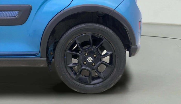 2021 Maruti IGNIS ALPHA 1.2 AMT, Petrol, Automatic, 16,360 km, Left Rear Wheel