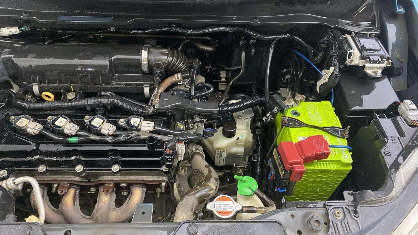 2021 Maruti IGNIS ALPHA 1.2 AMT, Petrol, Automatic, 16,360 km, Engine View - Left