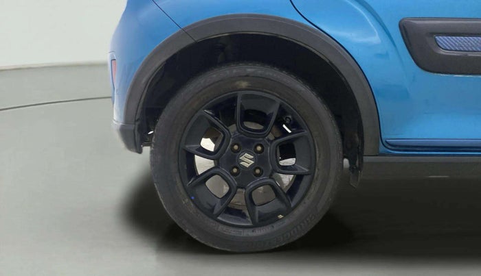 2021 Maruti IGNIS ALPHA 1.2 AMT, Petrol, Automatic, 16,360 km, Right Rear Wheel