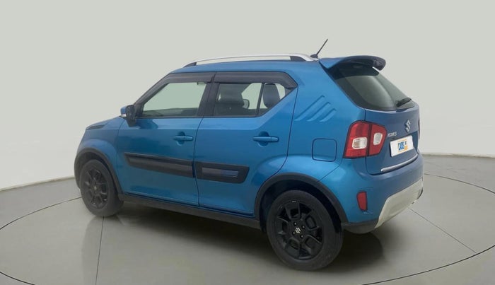 2021 Maruti IGNIS ALPHA 1.2 AMT, Petrol, Automatic, 16,360 km, Left Back Diagonal