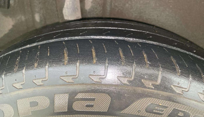 2021 Maruti IGNIS ALPHA 1.2 AMT, Petrol, Automatic, 16,360 km, Right Rear Tyre Tread