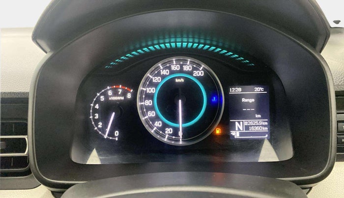 2021 Maruti IGNIS ALPHA 1.2 AMT, Petrol, Automatic, 16,360 km, Odometer Image
