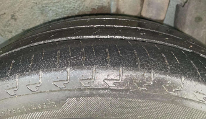2021 Maruti IGNIS ALPHA 1.2 AMT, Petrol, Automatic, 16,360 km, Left Rear Tyre Tread