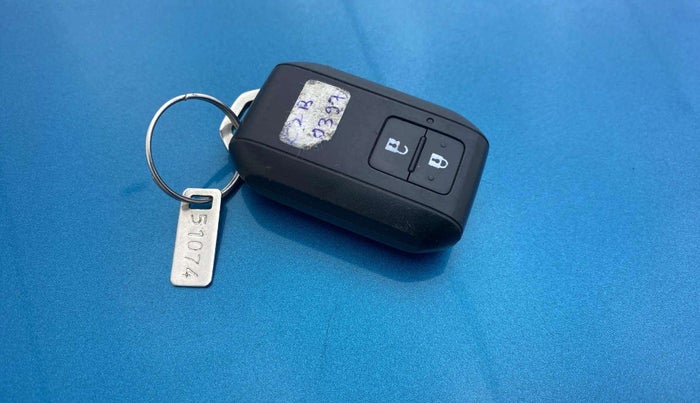 2021 Maruti IGNIS ALPHA 1.2 AMT, Petrol, Automatic, 16,360 km, Key Close Up