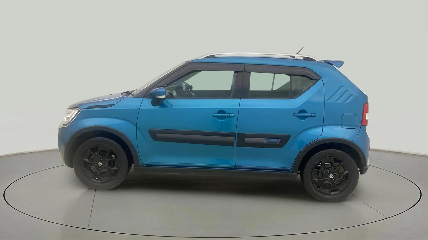 2021 Maruti IGNIS ALPHA 1.2 AMT, Petrol, Automatic, 16,360 km, Left Side