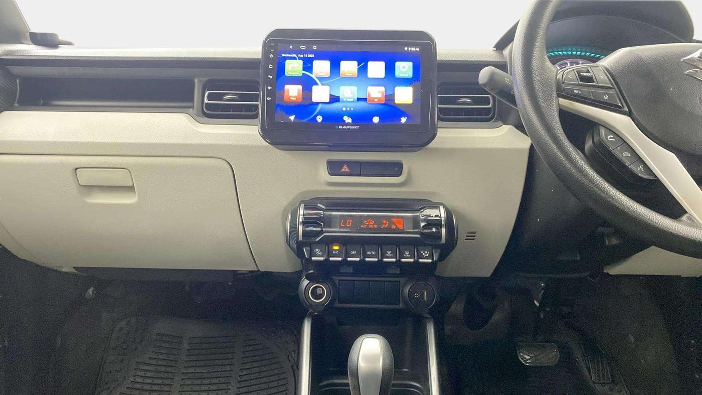 2021 Maruti IGNIS ALPHA 1.2 AMT, Petrol, Automatic, 16,360 km, Air Conditioner